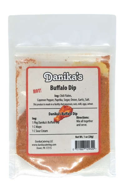 Danika's Buffalo Dip (Dry) - 1 OZ 12 Pack