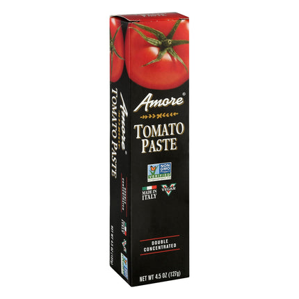 Amore Double Concentrated Tomato Paste Tube - 4.5 OZ 12 Pack