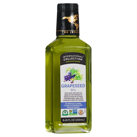 International Collection Grapeseed Oil - 8.45 OZ 6 Pack