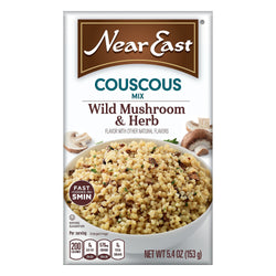 Near East Couscous Wild Mushroom & Herb - 5.4 OZ 12 Pack