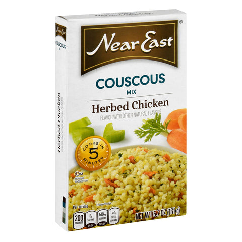 Near East Couscous Herbed Chicken - 5.7 OZ 12 Pack