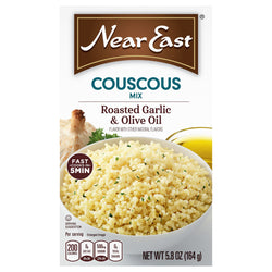 Near East Couscous Roasted Garlic & Olive Oil - 5.8 OZ 12 Pack