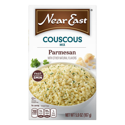 Near East Couscous Parmesan - 5.9 OZ 12 Pack