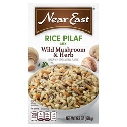 Near East Rice Pilaf Wild Mushroom & Herb - 6.3 OZ 12 Pack