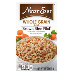 Near East Whole Grain Brown Rice Pilaf - 6.17 OZ 12 Pack