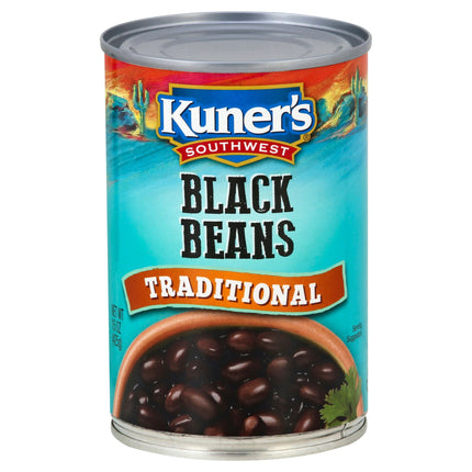 Kuner's Southwestern Black Beans - 15 OZ 12 Pack