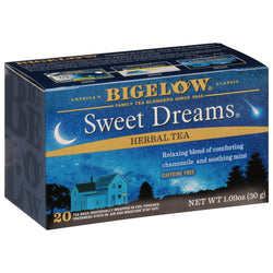Bigelow Sweet Dreams Herbal Tea - 20 CT 6 Pack