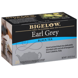 Bigelow Earl Grey Black Tea - 20 CT 6 Pack