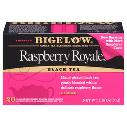 Bigelow Raspberry Royale Tea - 20 CT 6 Pack
