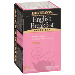 Bigelow English Breakfast Tea - 20 CT 6 Pack