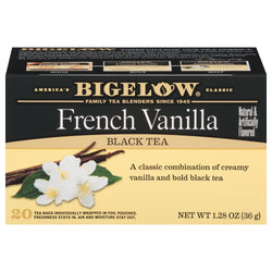Bigelow French Vanilla Tea - 20 CT 6 Pack