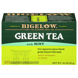 Bigelow Green With Mint Tea - 20 CT 6 Pack