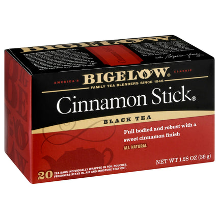 Bigelow Cinnamon Stick Tea - 20 CT 6 Pack