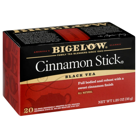 Bigelow Cinnamon Stick Tea - 20 CT 6 Pack
