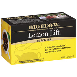 Bigelow Lemon Lift Black Tea - 20 CT 6 Pack