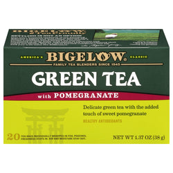 Bigelow Green With Pomegranate Tea - 20 CT 6 Pack