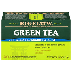 Bigelow Green With Blueberry & Acai Tea - 20 CT 6 Pack