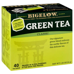 Bigelow Classic Green Tea - 40 CT 6 Pack