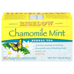 Bigelow Chamomile Mint Herb Tea - 20 CT 6 Pack
