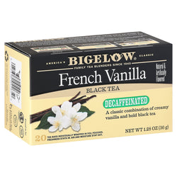 Bigelow French Vanilla Decaffeinated Tea - 20 CT 6 Pack