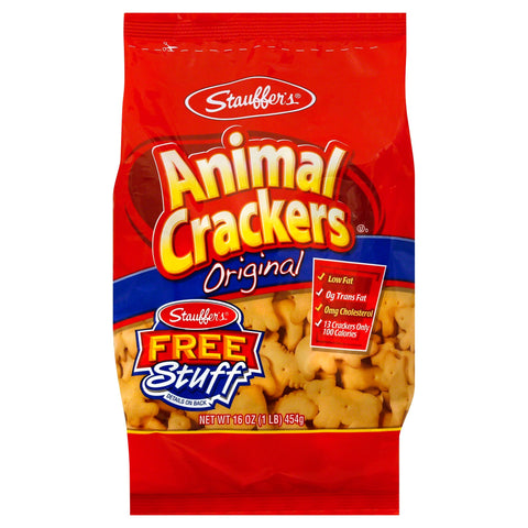 Stauffer's Crackers Original Animal - 16 OZ 12 Pack