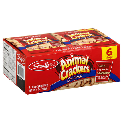 Stauffer's Original Animal Cracker - 9 OZ 6 Pack