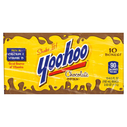 Yoo Hoo Drink Chocolate - 65 FZ 4 Pack