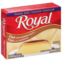 Royal Pudding Mix Instant Flan with Caramel - 5.5 OZ 12 Pack