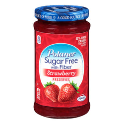 Polaner Preserves Sugar Free Strawberry - 13.5 OZ 12 Pack