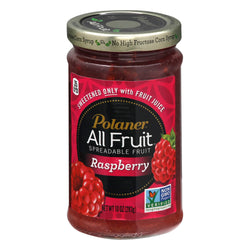 Polaner Preserves All Fruit Raspberry - 10 OZ 12 Pack