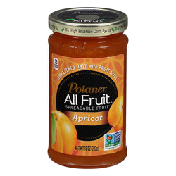 Polaner Preserves All Fruit Apricot - 10 OZ 12 Pack