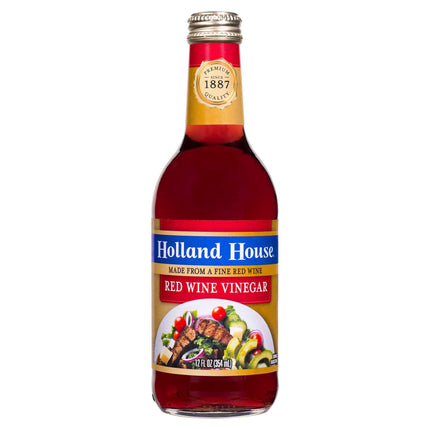Holland House Red Wine Vinegar - 12 FZ 6 Pack