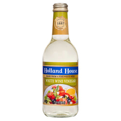 Holland House White Wine Vinegar - 12 FZ 6 Pack
