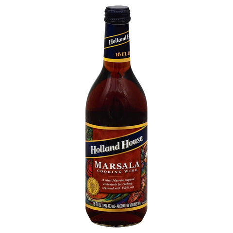 Holland House Marsala Cooking Wine - 16 FZ 12 Pack