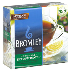 Bromley Tea Bags Decaffeinated - 100 CT 5 Pack