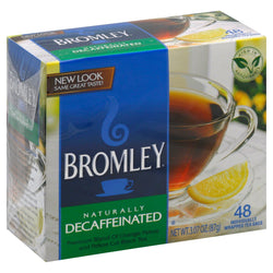 Bromley Tea Bags Decaffeinated - 48 CT 12 Pack