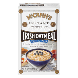 McCann's Instant Irish Oatmeal Variety Pack - 12.73 OZ 12 Pack