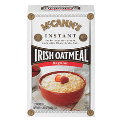 McCann's Instant Irish Oatmeal Regular - 11.8 OZ 12 Pack