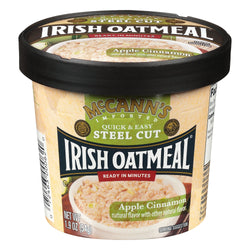 McCann's Apple Cinnamon Irish Oatmeal Cup - 1.9 OZ 12 Pack