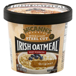 McCann's Original Irish Oatmeal Cup - 1.41 OZ 12 Pack