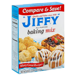 Jiffy Baking Mix - 40 OZ 8 Pack