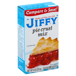 Jiffy Pie Crust Mix - 9 OZ 12 Pack