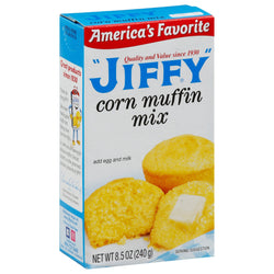 Jiffy Corn Muffin Mix - 8.5 OZ 24 Pack