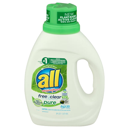 All Stainlifters Detergent Free & Clear - 36 FZ 6 Pack