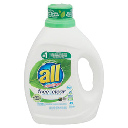 All Stainlifters Laundry Detergent Free & Clear Pure - 88 FZ 4 Pack