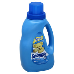 Snuggle High Efficiency Fabric Softener Blue Sparkle - 32 FZ 9 Pack