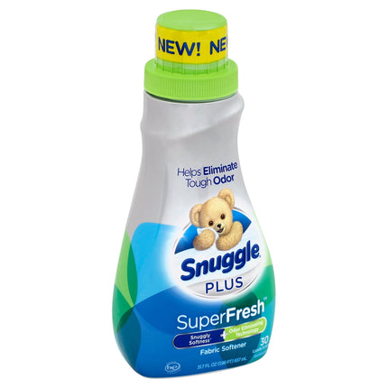 Snuggle Plus Superfresh Fab Softner - 31.7 FZ 9 Pack