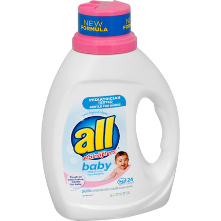 All Stainlifters Baby Detergent - 36 FZ 6 Pack