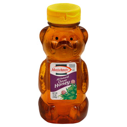 Manischewitz Clover Honey Squeeze - 12 OZ 12 Pack