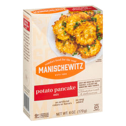 Manischewitz Potato Pancake Mix - 6 OZ 12 Pack